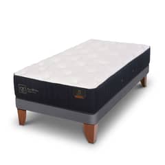 CIC - Cama Europea 1,5 Plazas Premium 105 x 200 Cm Base Dividida