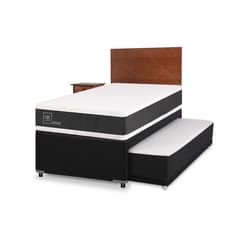 CIC - Divan New Ortopedic Black Muebles New Villarrica