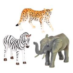TERRA ANDES - Animales De La Jungla: Chita, Cebra y Elefante