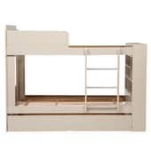 DECOCASA - Camarote Triple Mari Blanco 1,5 Plazas