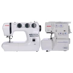 JANOME - Pack Máquina de Coser 3022 + Overlock 8002D