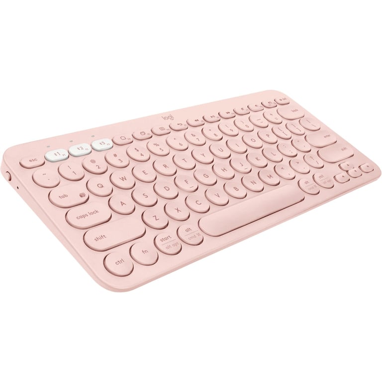 LOGITECH - Teclado Logitech K380 Rosado | Ofertitas