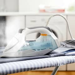 RECCO - Plancha a Vapor 2000W Suela Cerámica Antiadherente