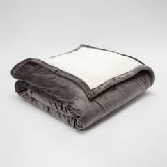 BASEMENT HOME - Frazada Microfle Sherpa