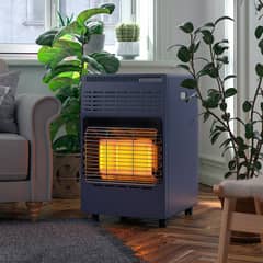 RECCO - Estufa a Gas E 4200-2 con Ruedas para Cilindro