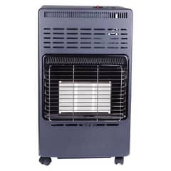 RECCO - Estufa A Gas E 4200-2 Con Ruedas Para Cilindro 11-15 Kg