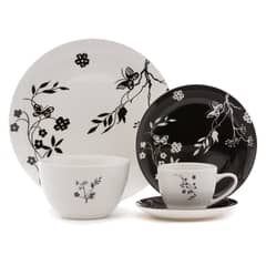 MICA - Juego de Vajilla 30 Piezas Porcelana Ana
