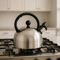 MICA - Tetera Acero Inoxidable 2.5 Lts Para Cocina