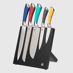 BENETTON - Set de Cuchillos 5 Piezas Magnetico