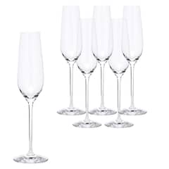 SCHOTT ZWIESEL - Set 6 Copas Champaña Cristal 240 ml Fortissimo