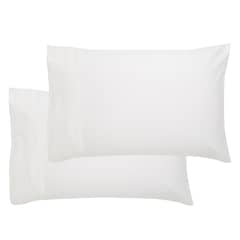 MICA - Fundas de Almohada 2 Set 180 Hilos
