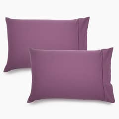 MICA - Fundas de Almohada 2 Set 180 Hilos