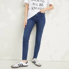 AMERICANINO - Jeans Básico Tiro Alto Mujer