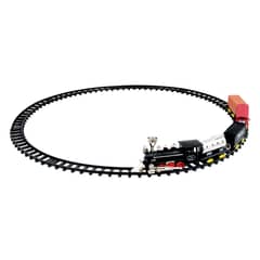 SHUN FENG LONG - Tren 21 Piezas Con Luz Y Sonido
