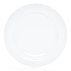 SPAL - Plato De Fondo 27Cm Porcelana Roulette White Loza