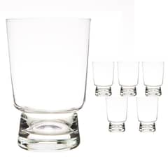 SCHOTT ZWIESEL - Vasos Cortos Set 6 Cristal Tower 456Ml