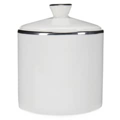 FLORENCIA - Azucarera Silver Porcelana De Hueso 382 Ml