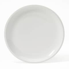 BASEMENT - Plato Pan 17 Cm Flat Edge Loza Blanca