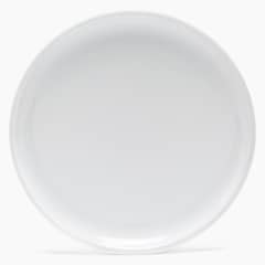 BASEMENT - Plato de Loza Redondo Blanco 27.8 cm