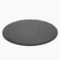 BASEMENT - Tabla Aperitivo 30cm Piedra Pizarra Home