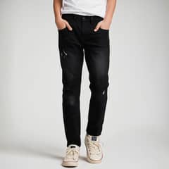 FEDERATION - Jeans Denim Slim Fit Niño
