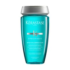 KERASTASE - Shampoo Calmante Cuero Cabelludo Sensible Bain Vital Dermo-Calm Specifique 250ml