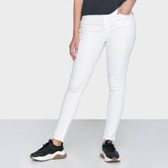 AMERICANINO - Jeans Básico Tiro Alto Mujer