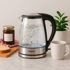 WURDEN - Hervidor Eléctrico de Vidrio 1.7 Lts WKE-GLASS100