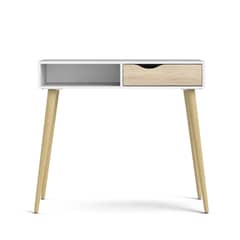 TVILUM - Arrimo Rectangular Oslo Madera Roble