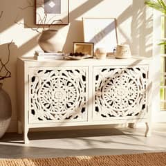 ROBERTA ALLEN - Buffet Pearl 2 Puertas Blanco