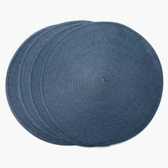 ROBERTA ALLEN - Set 4 Individuales Redondos 38 Cm Gipsy