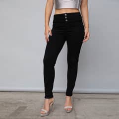 MOSSIMO - Jeans Skinny Push Up Tiro Alto Mujer