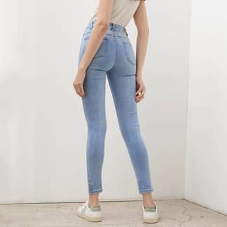 UNIVERSITY CLUB - Jeans Skinny Tiro Alto Mujer