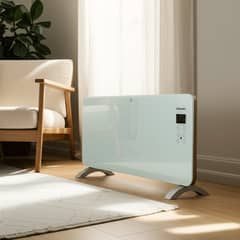 WURDEN - Estufa Eléctrica Convector Vidrio Templado 2000W Wifi