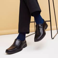 NEWPORT - Zapato Formal Hombre Negro