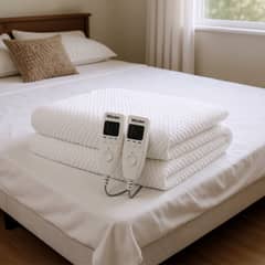 WURDEN - Calientacama King Blanco Con Timer