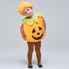 YAMP - Disfraz Halloween Calabaza Unisex