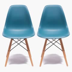 MICA - Pack 2 Sillas de Comedor Bilund