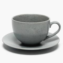 BASEMENT HOME - Set de Taza de Té con Plato Cerámica Gres