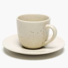 BASEMENT HOME - Taza Café 120 Ml + Plato Café Cerámica