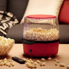RECCO - Máquina De Cabritas Popcorn Roja Rpc-Cinema100