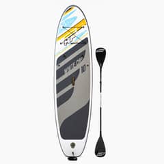 BESTWAY - Supstand Up Paddle White Comverible Set