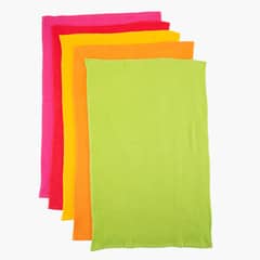 BENETTON - Set 5 Paños de Cocina Colores Arcoiris