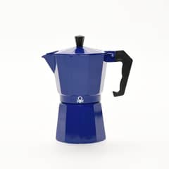 BENETTON - Cafetera Italiana Aluminio 300 ml