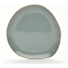 BASEMENT HOME - Plato De Ensalada Cerámica Verde 23,5 Cm