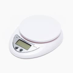 MICA - Pesa de Cocina Hasta 5 Kilos
