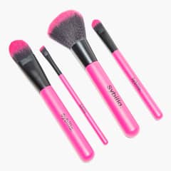 SYBILLA - Set de 4 brochas de maquillaje