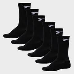 DIADORA - Pack De 6 Calcetines Largos Deportivos Hombre