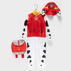 PAW PATROL - Disfraz Halloween Rojo Marshall