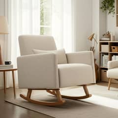 MICA KIDS - Sillón Maternal Mecedora Milo Poliéster
